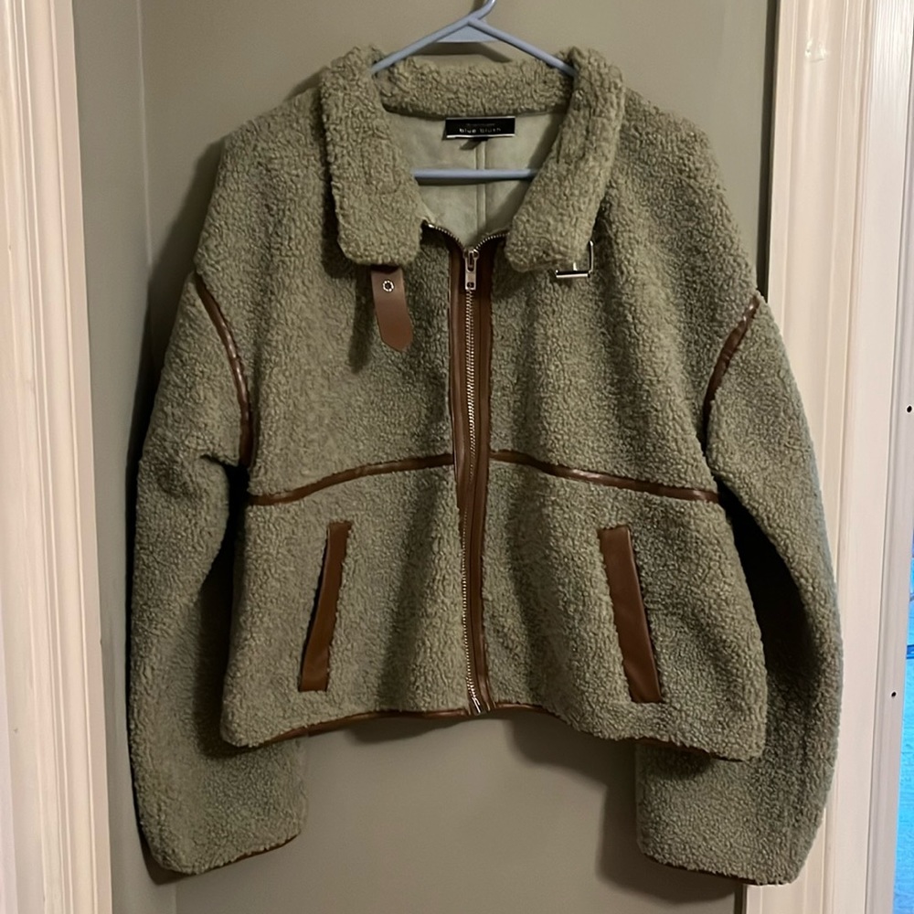 Blue Blush Jacket